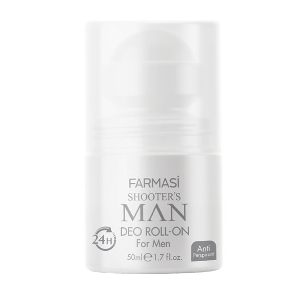 Farmasi Shooters Deo Roll-On Erkek 50ml