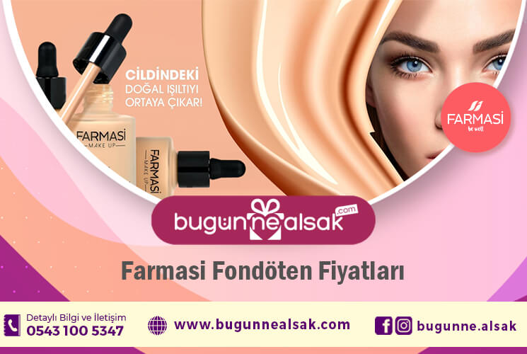 Farmasi Fondöten Fiyatları