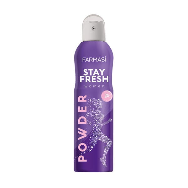 Farmasi Stay Fresh Powder Kadın Deodorant 150ml | Amare Global & Kyani