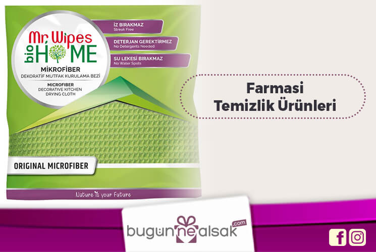 Temizlik Mr Wipes