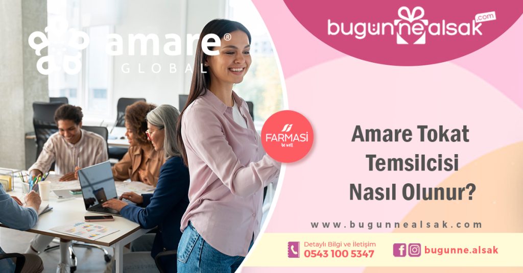 Amare Tokat Temsilcisi Nasıl Olunur