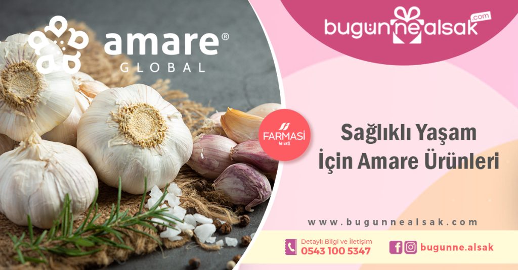 Sağlıklı Yaşam İçin Amare Ürünlerinin Önemi