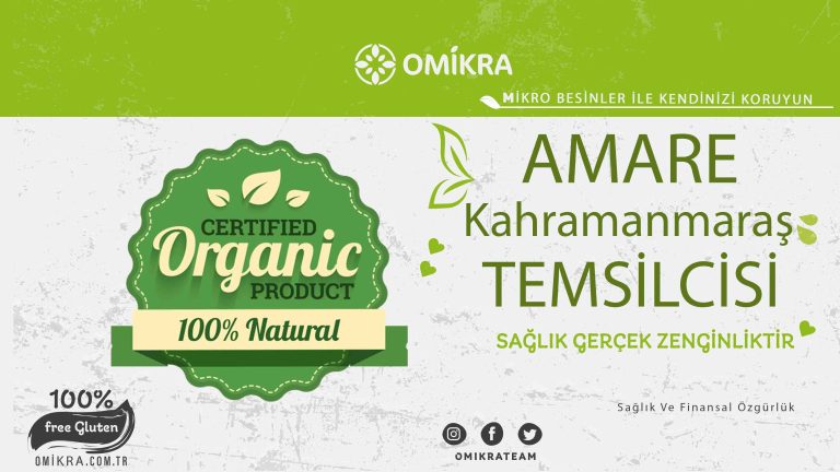 Amare Kahramanmaraş Temsilcisi