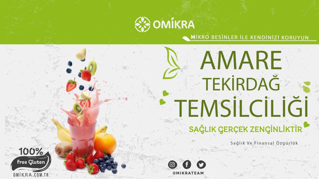 Amare Tekirdağ Temsilciliği Avantajları