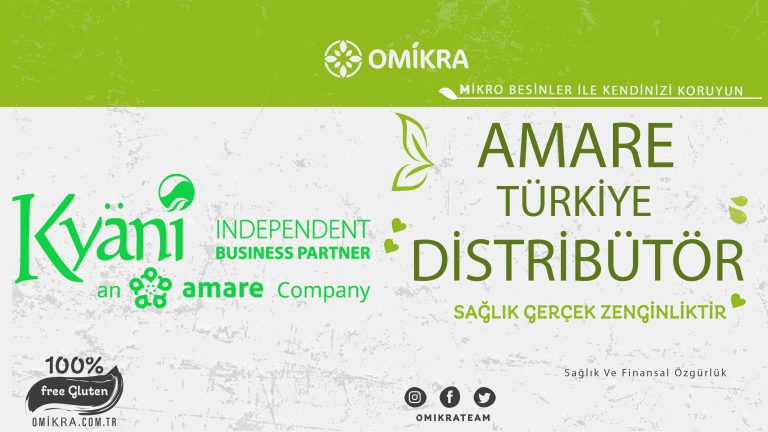 Amare Türkiye Distribütörü Nasıl Olunur
