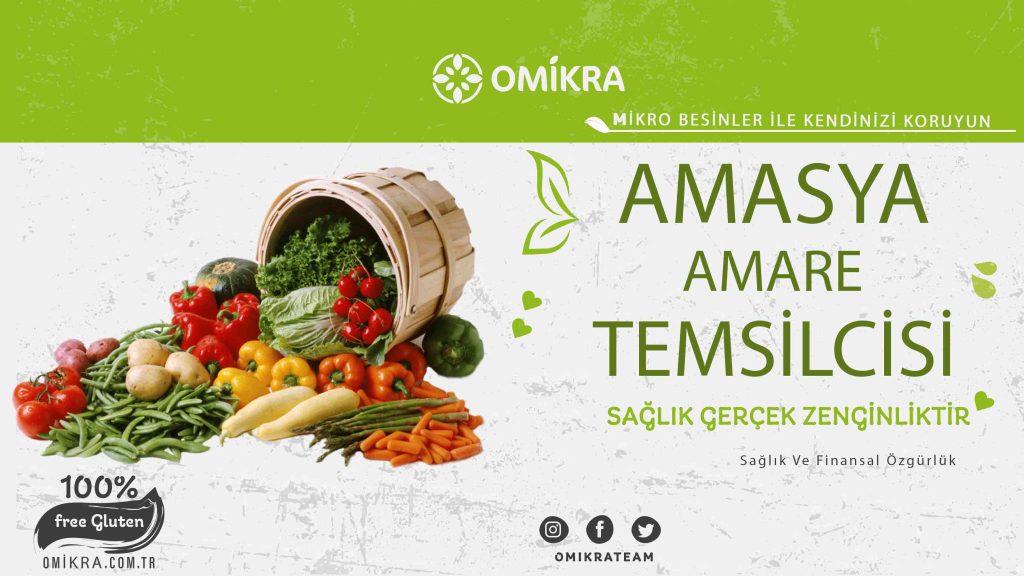 Amasya’da Temsilci Olarak Amare İş Fırsatları